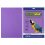 Папір Buromax А4, 80g, INTENSIVE violet, 50sh (BM.2721350-07)