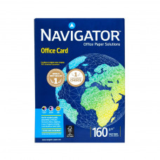 Папір Navigator Paper А4, OfficeCard,160 г/м2, 250 арк, клас А (146613)