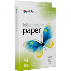 Фотопапір PrintPro A4 (PGE230100A4)