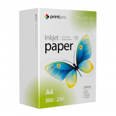 Фотопапір PrintPro A4 (PGE230500A4)