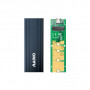 Кишеня зовнішня Maiwo M.2 SSD NVMe (PCIe) — USB 3.1 Type-C (K1686P space grey)