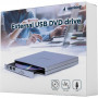 Оптичний привід DVD-RW Gembird DVD-USB-02-SV