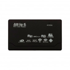 Зчитувач флеш-карт Atcom TD2031 USB 2.0 ALL IN 1 - (Memory Stick (MS) , Secure Digit (10731)