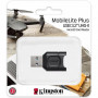 Зчитувач флеш-карт Kingston USB 3.1 microSDHC/SDXC UHS-II MobileLite Plus (MLPM)