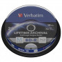 Диск BD Verbatim 25Gb 4x Cake 10pcs Printable M-DISC (43825)