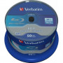 Диск BD Verbatim 25Gb 6x Cacke 50шт Datalife (43838)