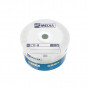 Диск CD MyMedia CD-R 700Mb 52x MATT SILVER Wrap 50 (69201)