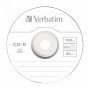 Диск CD Verbatim CD-R 700Mb 52x Spindle Wrap box Extra (43725)