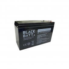 Батарея до ДБЖ BLACKBATT BB 12V 9Ah (BB 09 12V/9Ah)