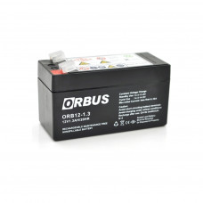 Батарея до ДБЖ Orbus ORB1213 AGM 12V 1.3Ah (ORB1213)