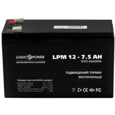 Батарея до ДБЖ LogicPower LPM 12В 7.5 Ач (3864)