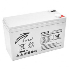 Батарея до ДБЖ Ritar AGM RT1272, 12V-7.2Ah (RT1272)