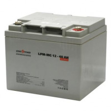 Батарея до ДБЖ LogicPower LPM MG 12В 40Ач (3874)