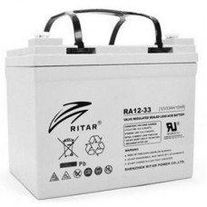 Батарея до ДБЖ Ritar AGM RA12-33, 12V-33Ah (RA12-33)