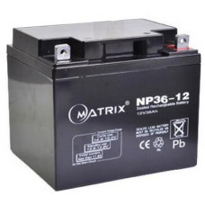 Батарея до ДБЖ Matrix 12V 36AH (NP36-12)