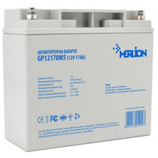 Батарея до ДБЖ Merlion 12V-17Ah (GP12170M5)