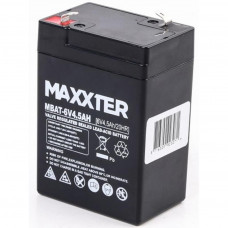 Батарея до ДБЖ Maxxter 6V 4.5AH (MBAT-6V4.5AH)