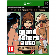 Гра Xbox Grand Theft Auto: The Trilogy – The Definitive Edition [Xbox (5026555366090)