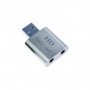 Звукова плата Dynamode USB-SOUND7-ALU silver