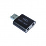 Звукова плата Dynamode USB-SOUND7-ALU black