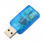 Звукова плата Dynamode USB 6(5.1) blue (USB-SOUNDCARD2.0 blue)