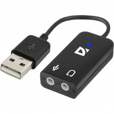 Звукова плата Defender Audio USB 2х3,5mm jack (63002)