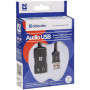 Звукова плата Defender Audio USB 2х3,5mm jack (63002)