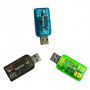 Звукова плата Atcom USB-sound card (5.1) 3D sound (Windows 7 ready) (7807)