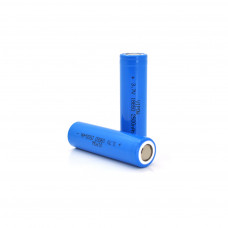 Акумулятор 18650 2500mAh, FlatTop, 3.7V, Blue Vipow (ICR18650-2500mAhFT)