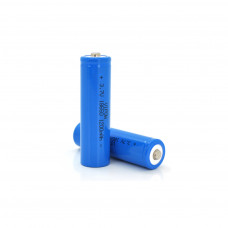 Акумулятор 18650 1200mAh, TipTop, 3.7V, Blue Vipow (ICR18650-1200mAhTT)