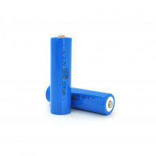 Акумулятор 18650 1500mAh, TipTop, 3.7V, Blue Vipow (ICR18650-1500mAhTT)