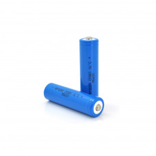 Акумулятор 18650 Li-Ion ICR18650 TipTop, 1800mAh, 3.7V, Blue Vipow (ICR18650-1800mAhTT)