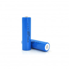 Акумулятор 18650 2200mAh, TipTop, 3.7V, Blue Vipow (ICR18650-2200mAhTT)