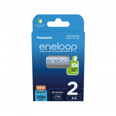 Акумулятор Panasonic Eneloop AA 2000mAh NI-MH * 2 (BK-3MCDE/2BE)