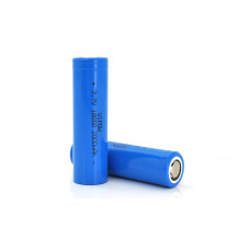 Акумулятор 18650 2000mAh, FlatTop, 3.7V, Blue Vipow (ICR18650-2000mAhFT)