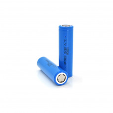 Акумулятор 18650 3000mAh, FlatTop, 3.7V, Blue Vipow (ICR18650-3000mAhFT)