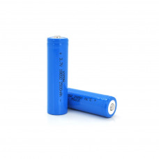 Акумулятор 18650 2500mAh, TipTop, 3.7V, Blue Vipow (ICR18650-2500mAhTT)