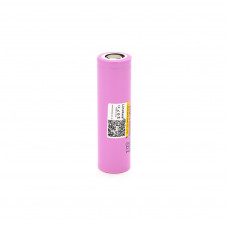 Акумулятор 18650 3000mAh (2900-3100mah), 27A, 3.7V (2.5-4.25V), pink, PVC Liitokala (Lii-30Q)