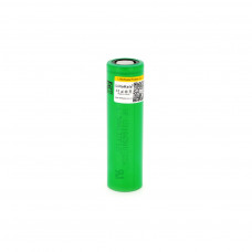 Акумулятор 18650 2600mAh (2450-2650mah), 3.7V (2.75-4.2V), green, PVC BOX Liitokala (Lii-VTC5)