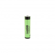 Акумулятор 18650 3400mAh, TipTop, Protected, 6.8A, 4.2/3.6/2.5V, green Panasonic (NCR18650B-P)