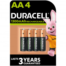 Акумулятор Duracell AA HR6 1300mAh * 4 (5007324)