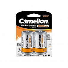 Акумулятор Camelion D 7000mAh Ni-MH * 2 HR20 (NH-D7000BP2)