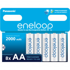 Акумулятор Panasonic Eneloop AA 2000mAh NI-MH * 8 (BK-3MCDE/8HH)