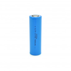 Акумулятор 21700 4000mAh, 3.7V, Blue, FlatTop Vipow (ICR21700-4000mAhFT / 31078)