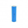 Акумулятор 21700 4000mAh, 3.7V, Blue, FlatTop Vipow (ICR21700-4000mAhFT / 31078)