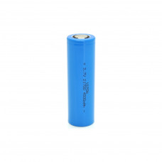 Акумулятор 21700 4500mAh, 3.7V, Blue, FlatTop Vipow (ICR21700-4500mAhFT / 31079)