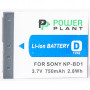 Акумулятор до фото/відео PowerPlant Sony NP-BD1, NP-FD1 (DV00DV1204)