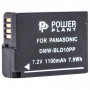 Акумулятор до фото/відео PowerPlant Panasonic DMW-BLD10PP (DV00DV1298)