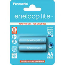 Акумулятор Panasonic Eneloop Lite AA 950mAh NI-MH * 2 (BK-3LCCE/2BE)