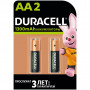 Акумулятор Duracell AA HR6 1300mAh * 2 (5000394039186 / 81367175)